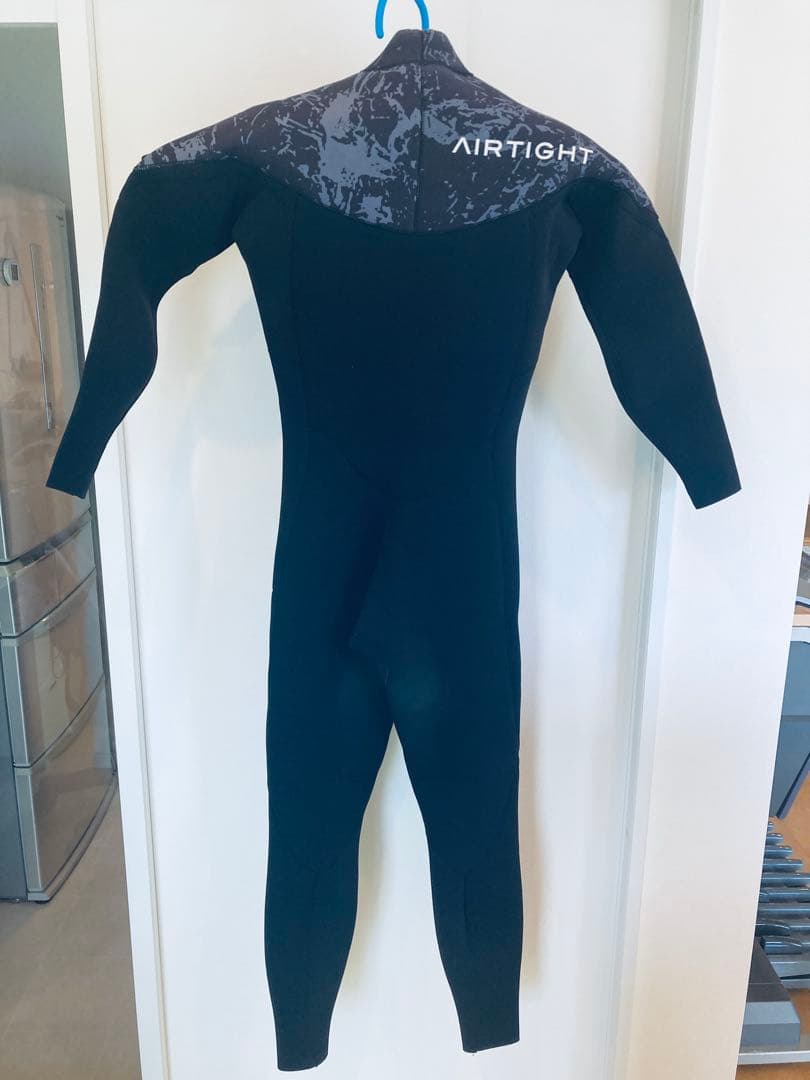 【最終値下げ】AIRTIGHT フルスーツ ブラック/グレー