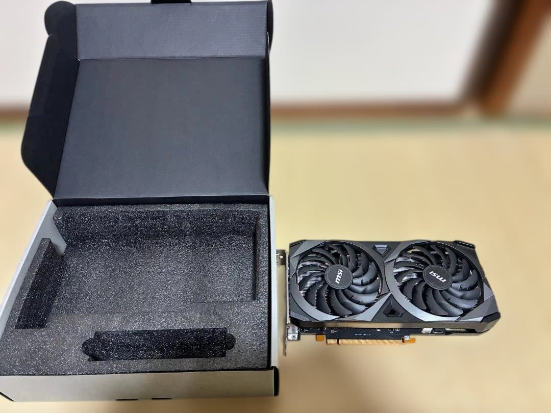 MSI GeForce RTX 3060 Ti 　　8GB