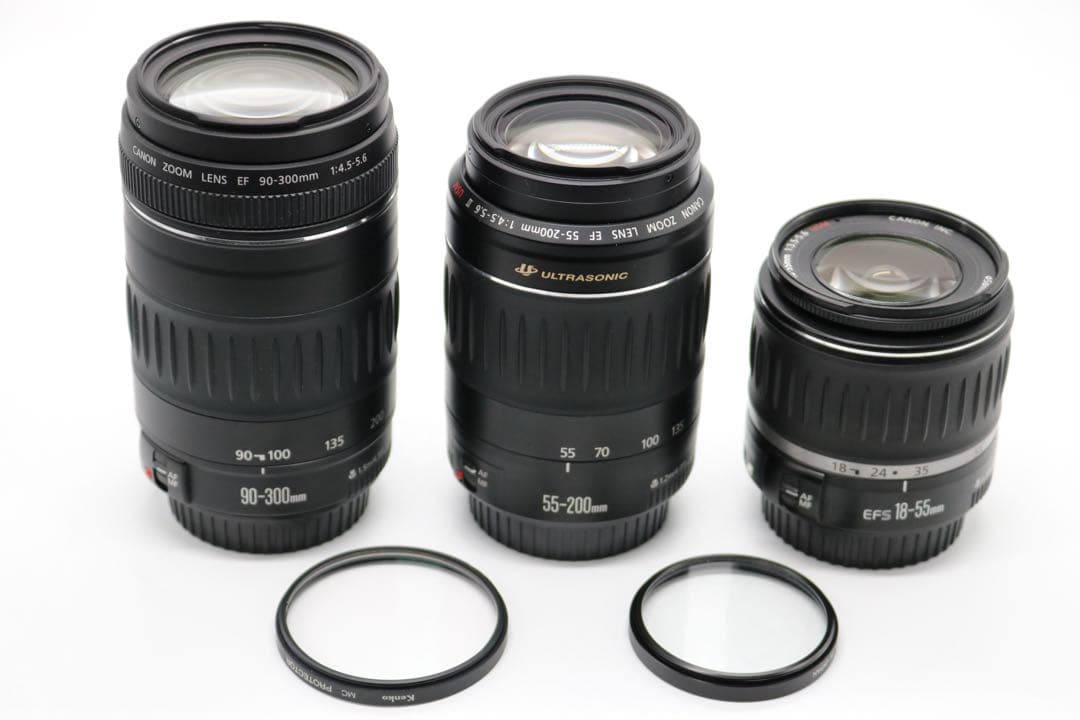 超美品 【Canon EOS Kiss X9i トリプルレンズセット】 安心保証