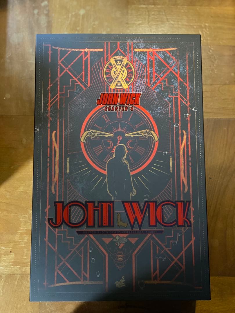 ホットトイズ ムービーマスターピース ジョン・ウィック コンセクエンス