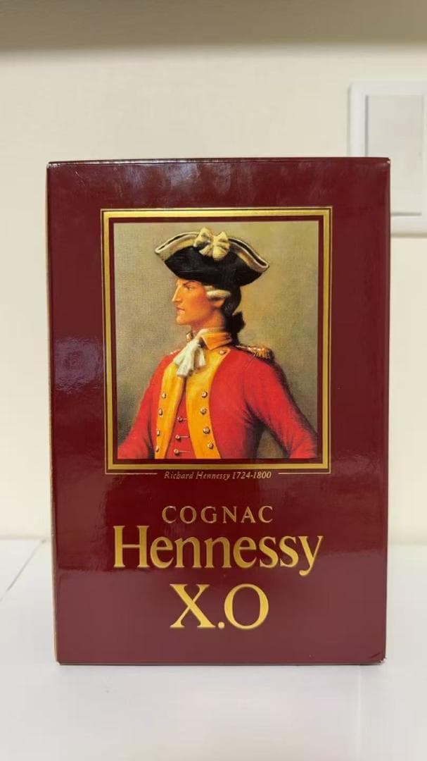 ２本セット　ヘネシー XO 金キャップ　ブランデー　コニャック　700ml