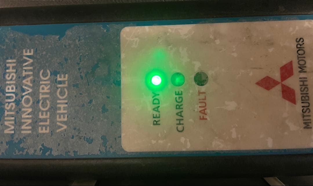 【AAA】EV充電ケーブル 三菱自動車（パナソニック製）