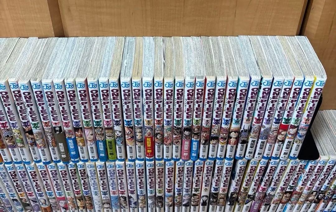 ワンピース　ONE PIECE　1〜107巻セット