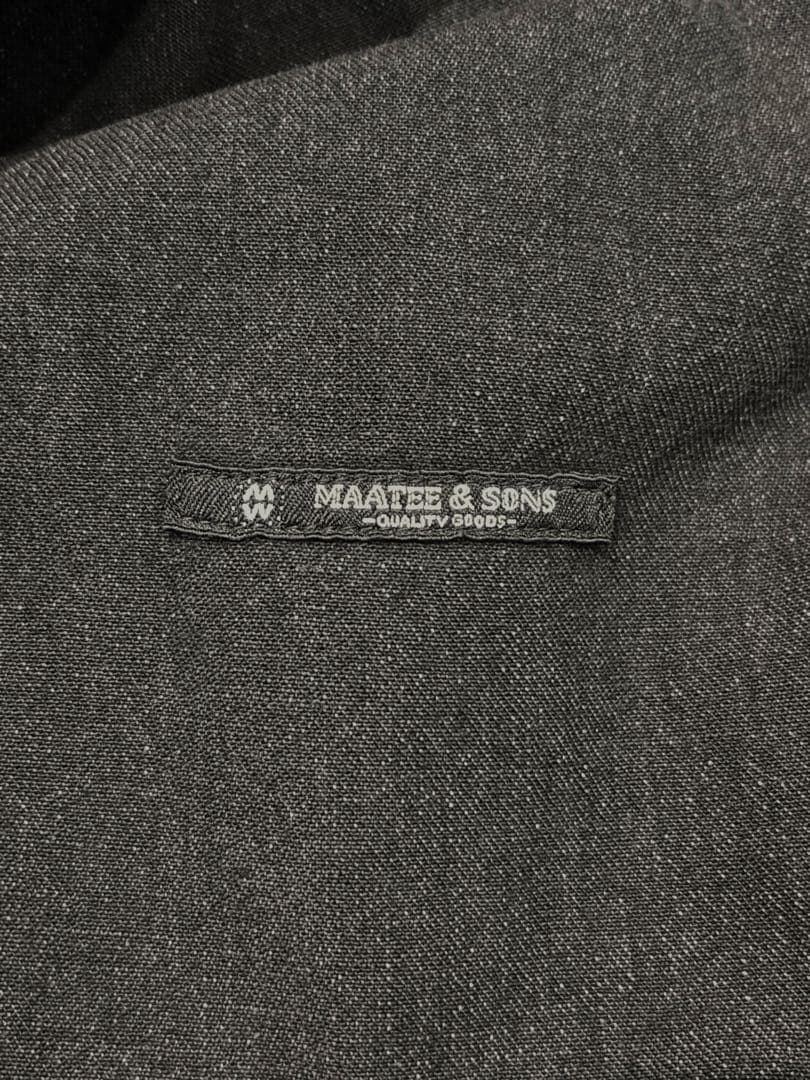 MAATEE&SONS 40s カバーオールジャケット