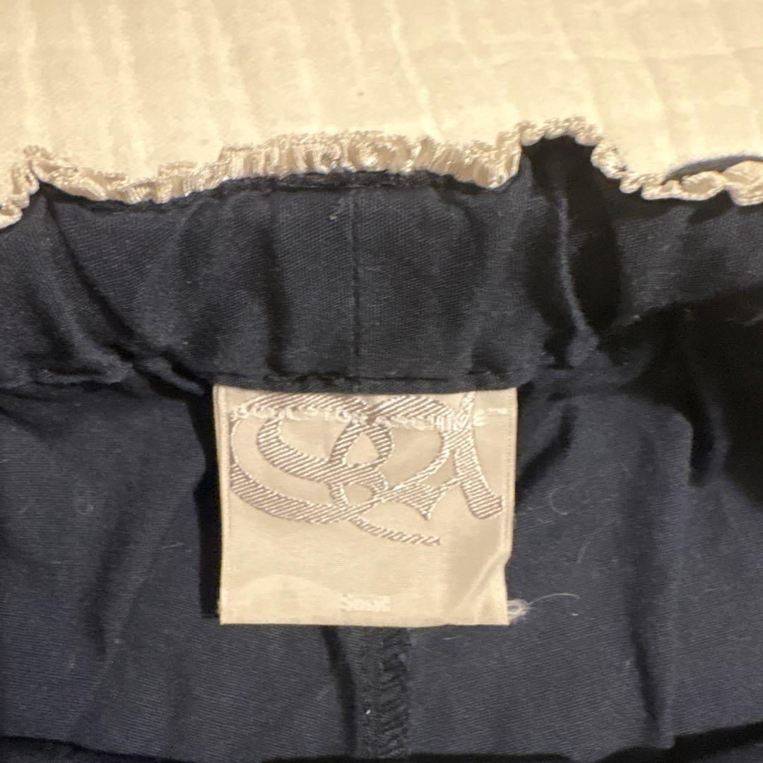 UMBRO×SCULPTOR ショートパンツ レース