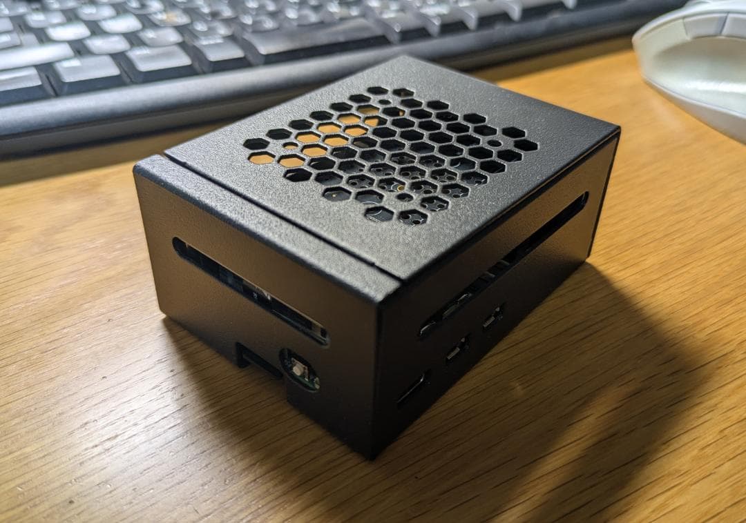 Raspberrypi5 8G＋ケース、クーラー、HAT、電源セット