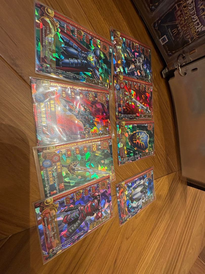 【最終値下】ドラゴンクエスト　モンスターバトルロード　 ケース、カードまとめ売り