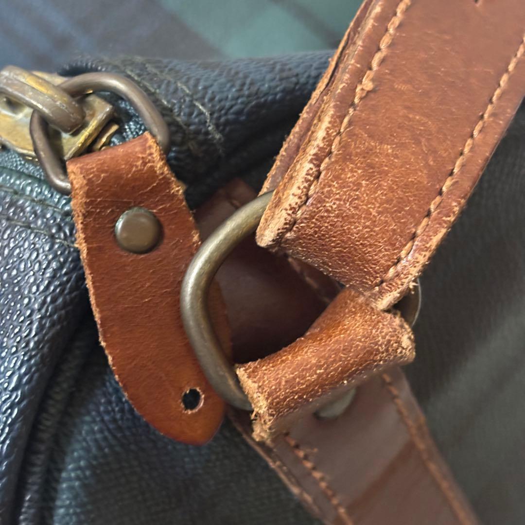 【人気】ポロラルフローレン　ブラックウォッチ　大容量　ボストンバッグ