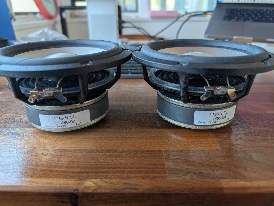 SEAS Speaker L16RN-SL ペア