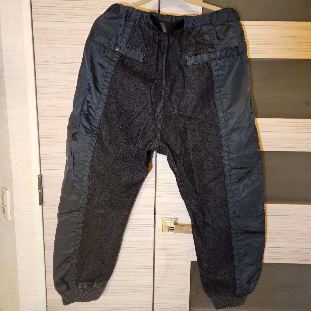 AVIREX TYPE BLUE コンビネーション フライト パンツ