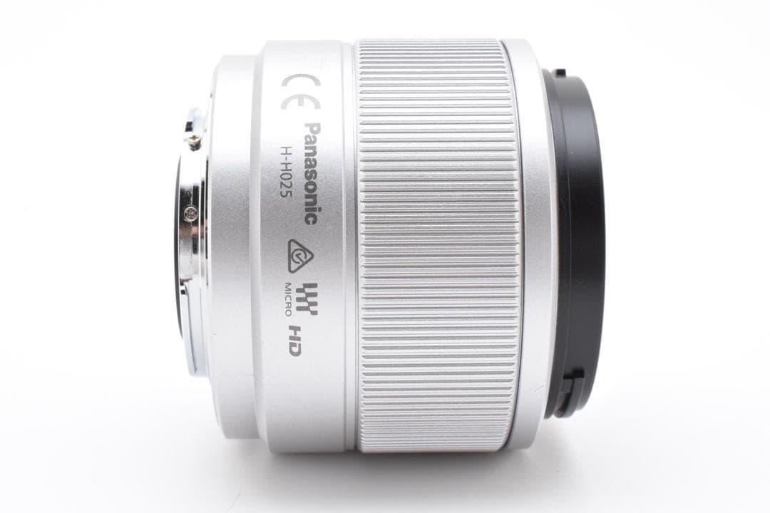 【美品】Panasonic LUMIX G 25mm F1.7 H-H025
