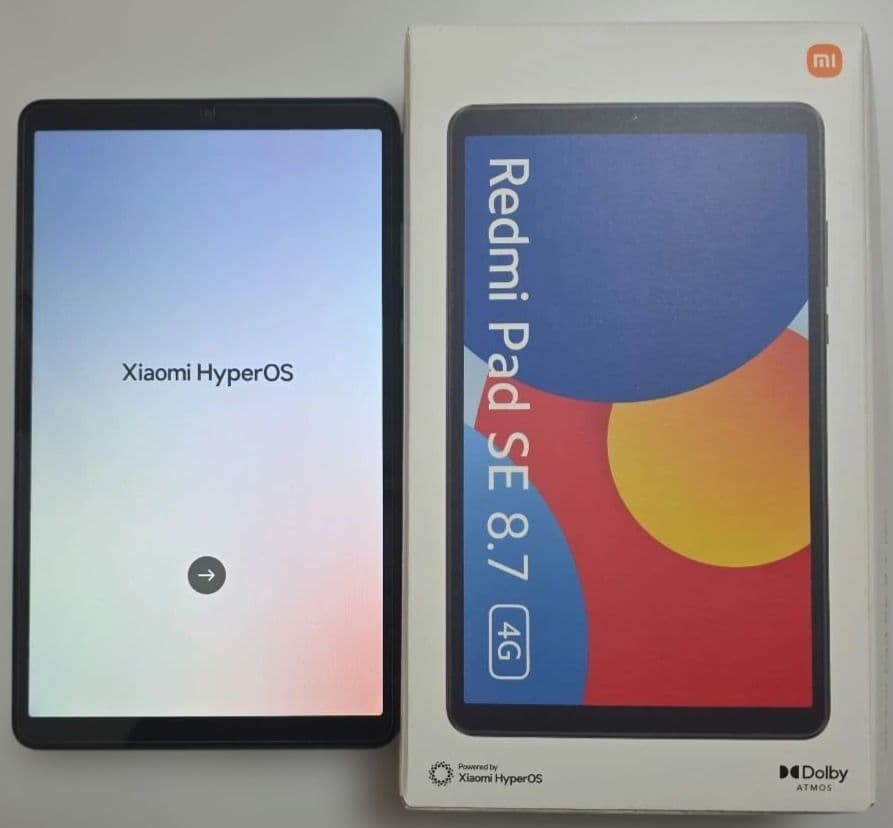 redmi pad se 8.7 4G simフリー 専用ケースのオマケ