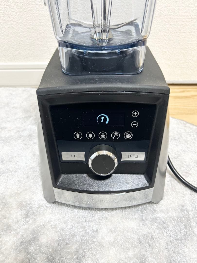 マ*ユ様 vitamix 高性能ブレンダー バイタミックスA3500i ステンレ