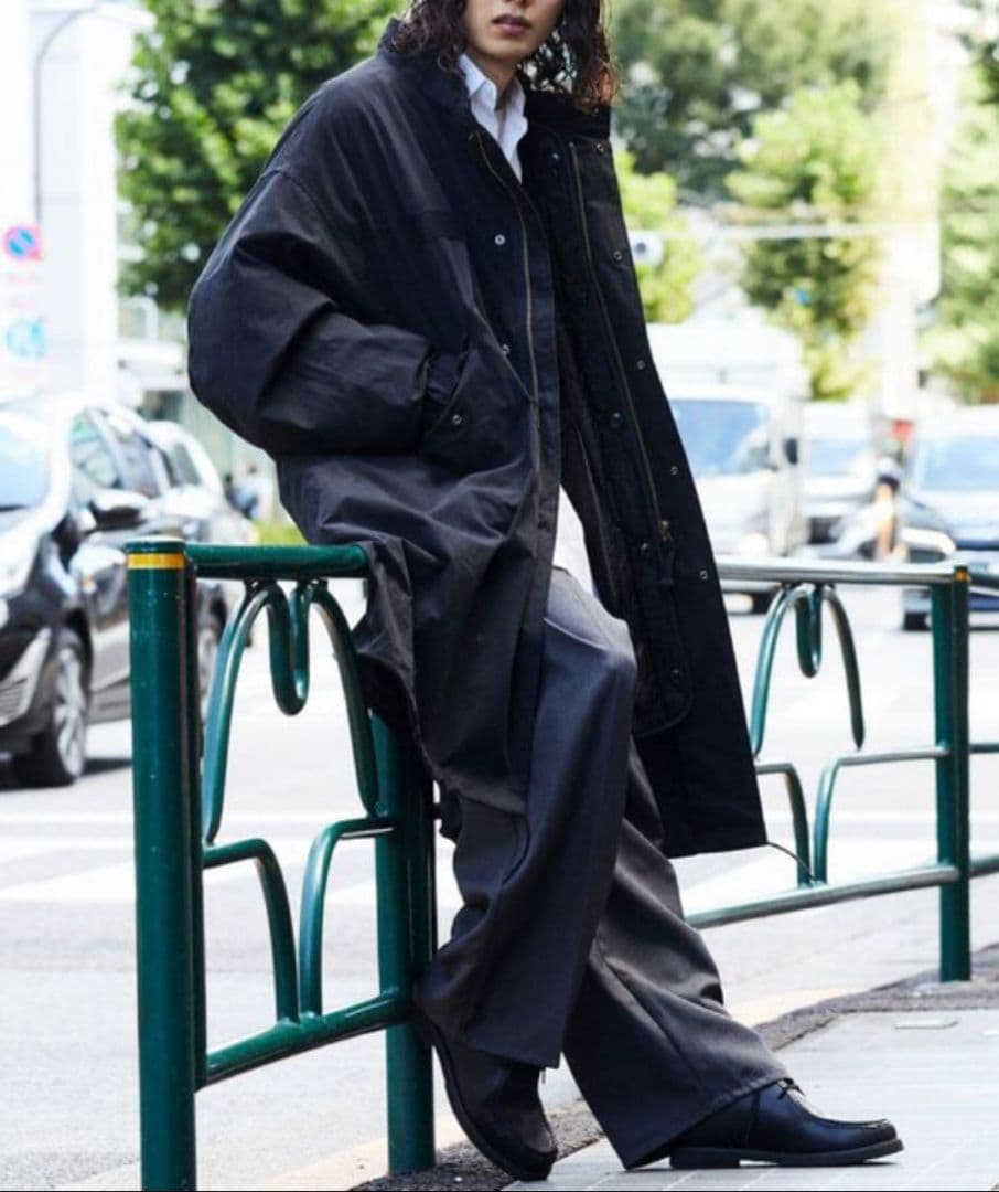 フリークスストア FREAK'S STORE モッズコート M-65 ライナー