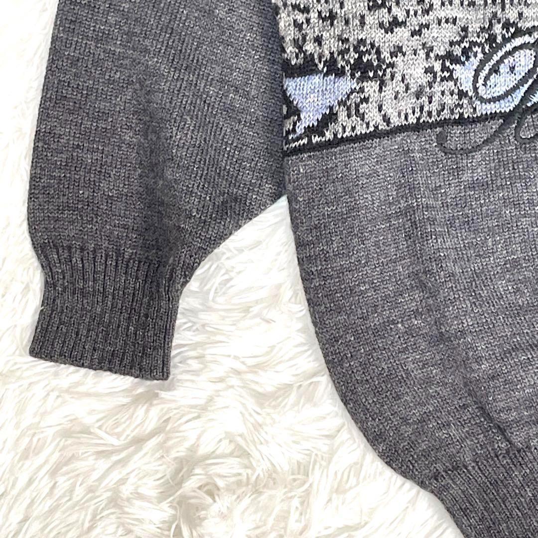 c-boy style　お洒落コーデ　バーバリーズ　ニット　L.L.Bean　M