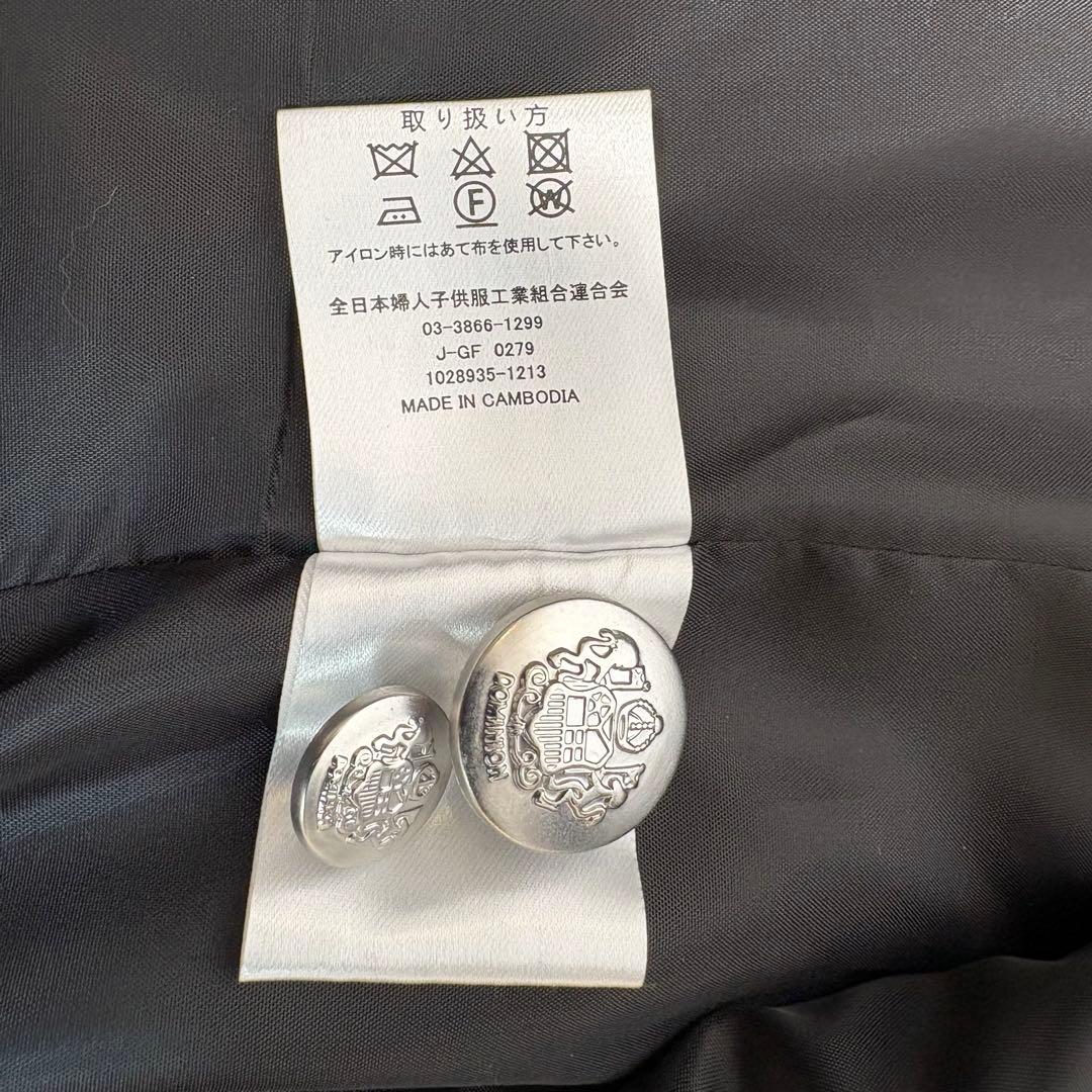 新品 140 ワンダーファクトリー 男の子 キッズフォーマル ６点セット