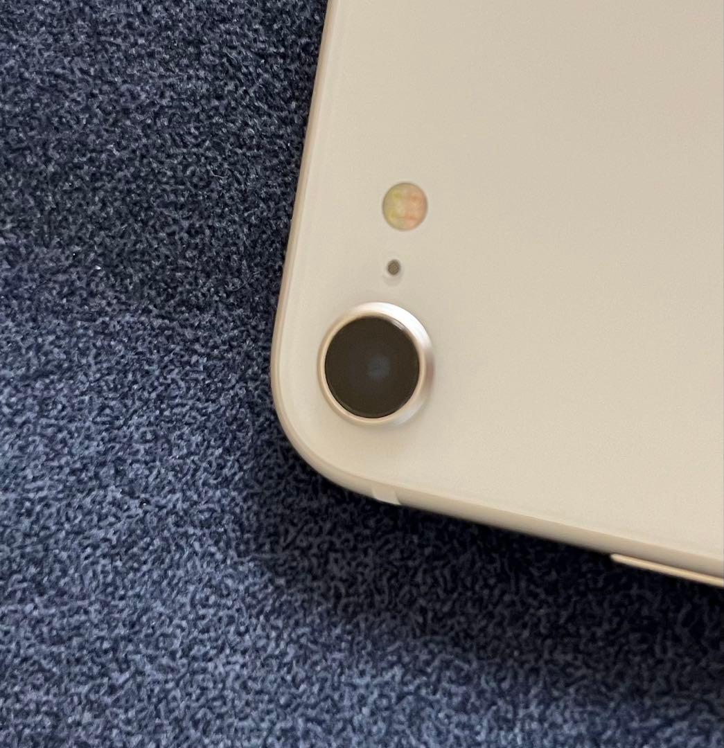 iPhone SE 第3世代 128GB ガラスコーティング済