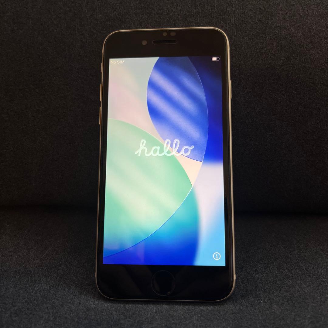 iPhone SE 第3世代 128GB ガラスコーティング済