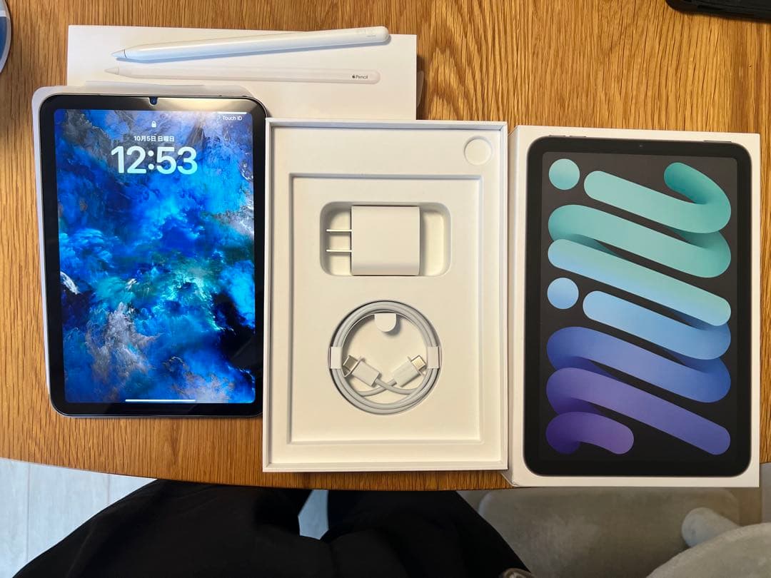 【Apple Pencil付き】 iPad mini 第6世代 64GB