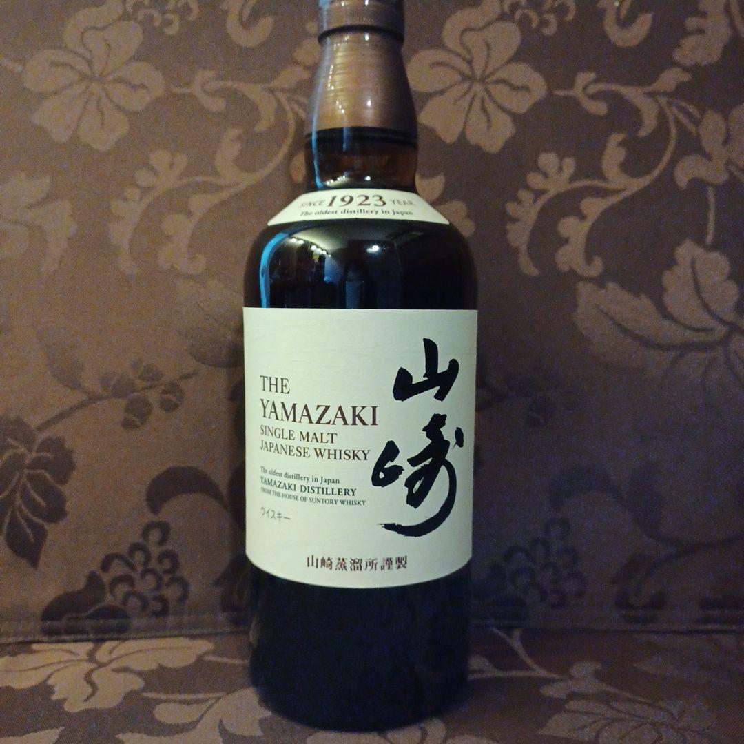 山崎 シングルモルトウイスキー 700ml【新品未開封】