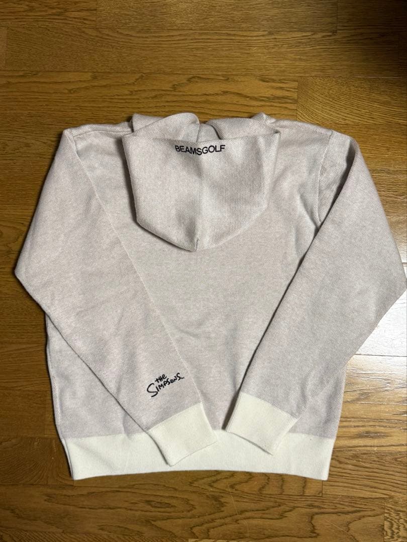 BEAMS GOLF The Simpsons コラボ　パーカー　【美品】