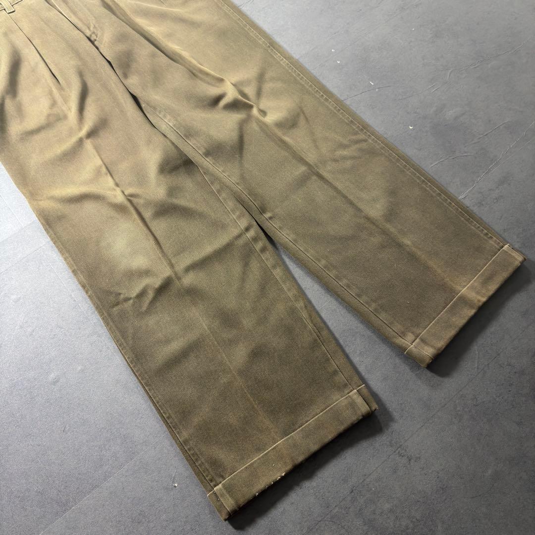 PoloCountry 90s vintageラルフローレン チノパンW35古着