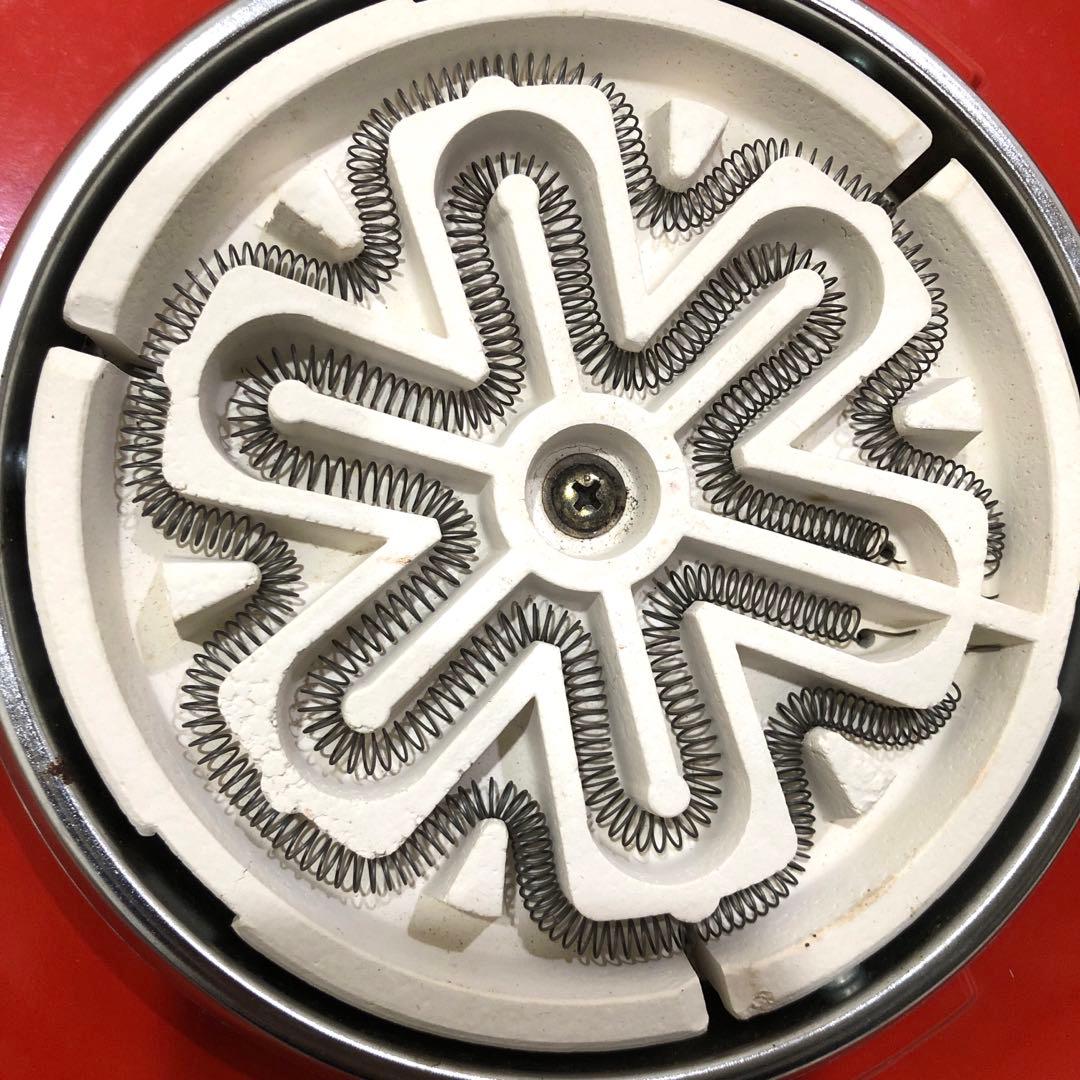 昭和レトロ　日立電気こんろ