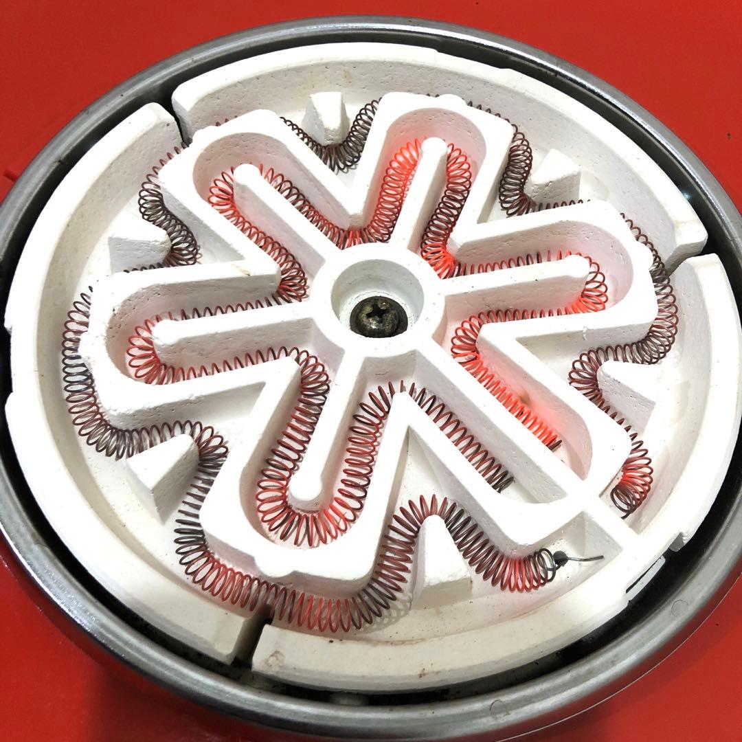 昭和レトロ　日立電気こんろ