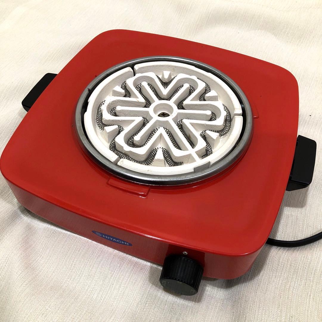 昭和レトロ　日立電気こんろ