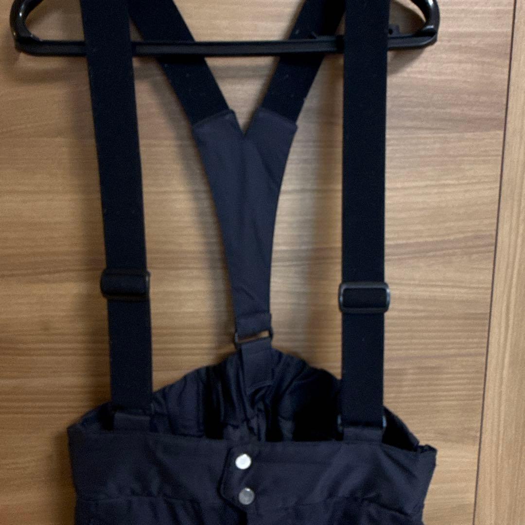 イエローと黒のスキーウェア（男性用）