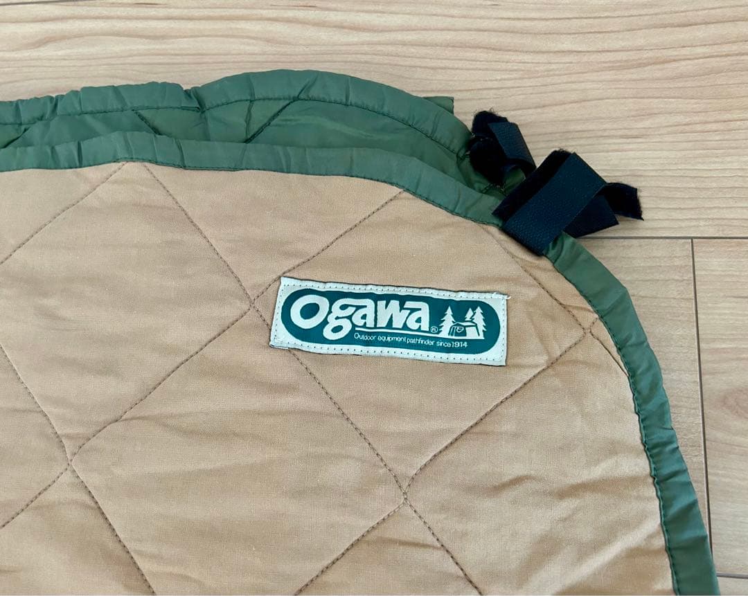 【値下げ】ogawaオガワテント製　大きな（約2㍍×3㍍）CAMPインナーマット
