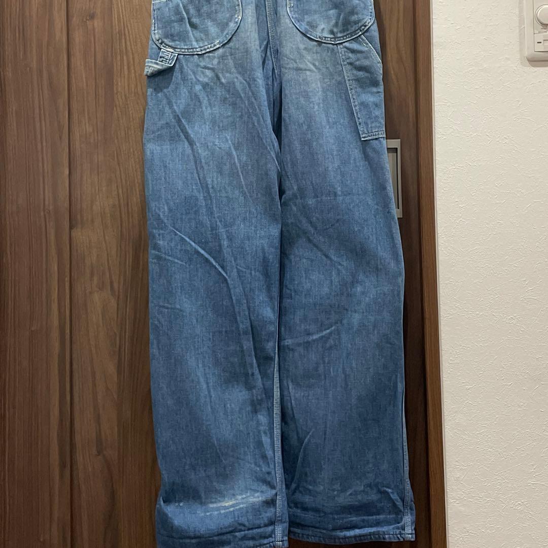 リー Lee 70s オーバーオール サロペット 70年代 米国製 USA