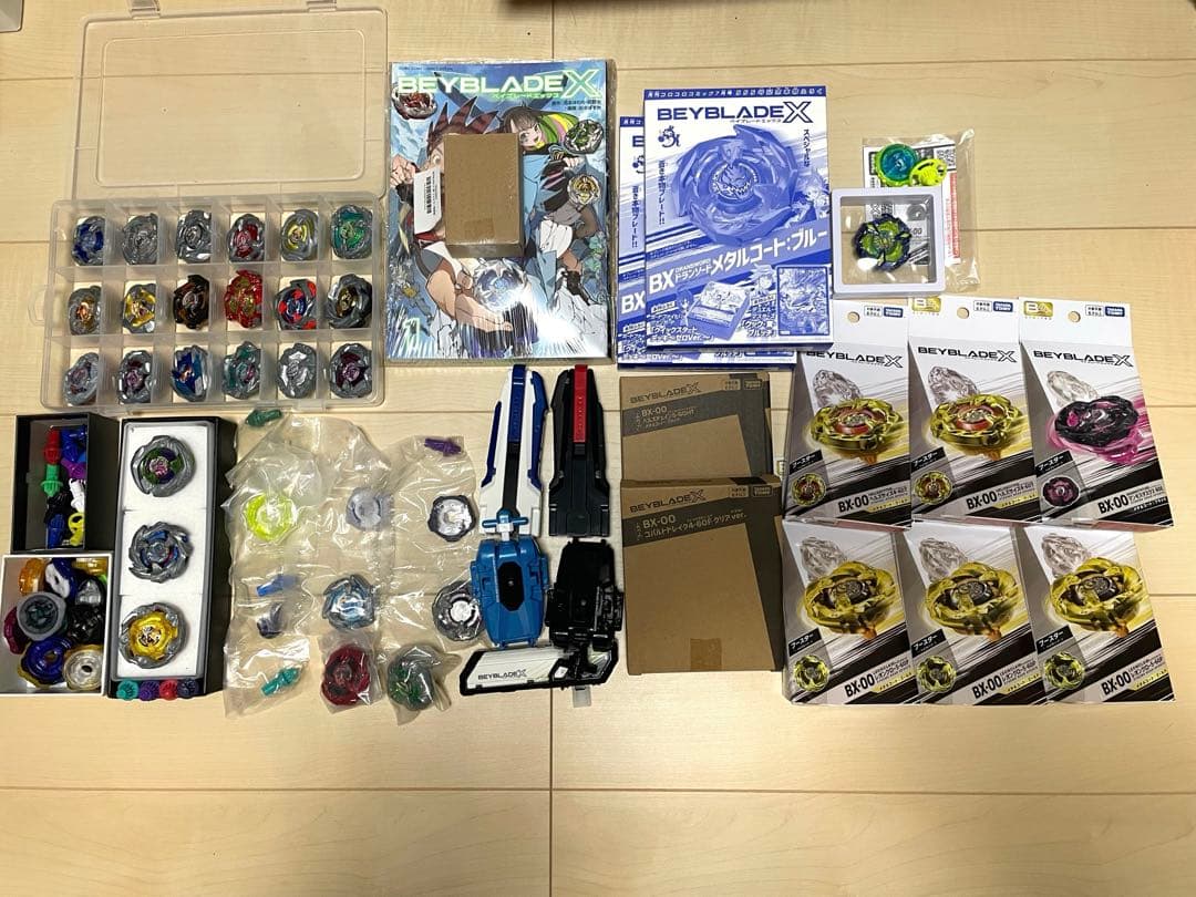 ベイブレードX 引退品　まとめ売り　BEYBLADE X タカラトミー