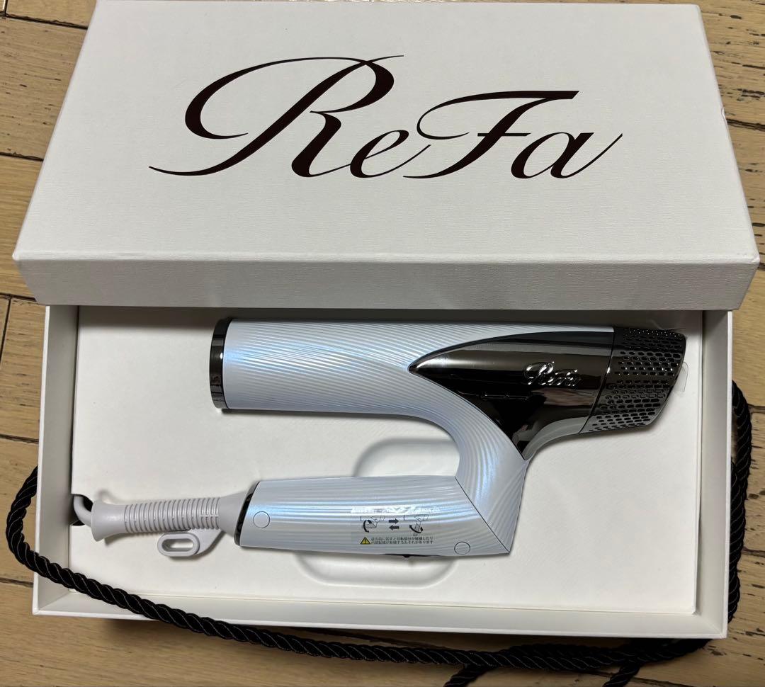 ⭐︎セール⭐︎新品ReFa ヘアドライヤー ホワイト