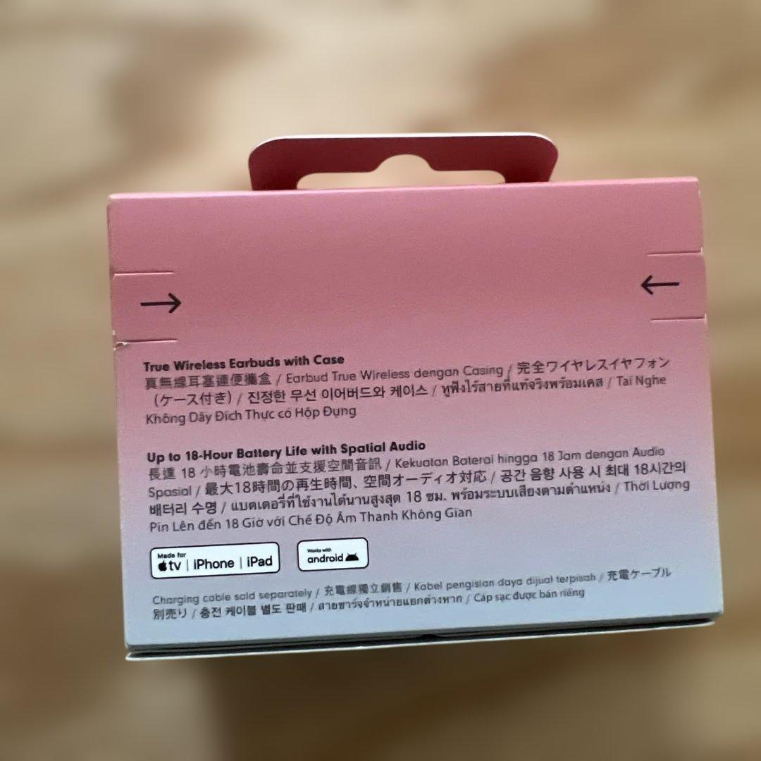 Beats Solo Buds 新品未使用MUW03PA/A ワイヤレスイヤホン