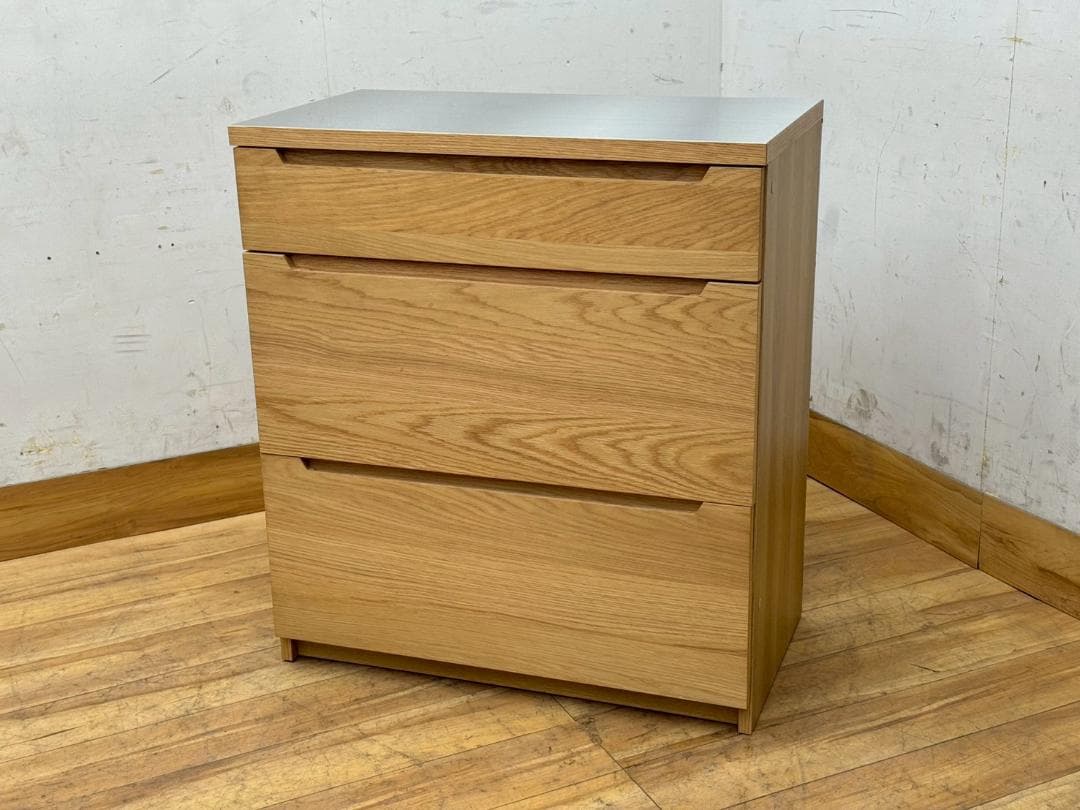 T1587☆展示品☆unico　ウニコ　LOM　ロム　チェスト　サイドボード