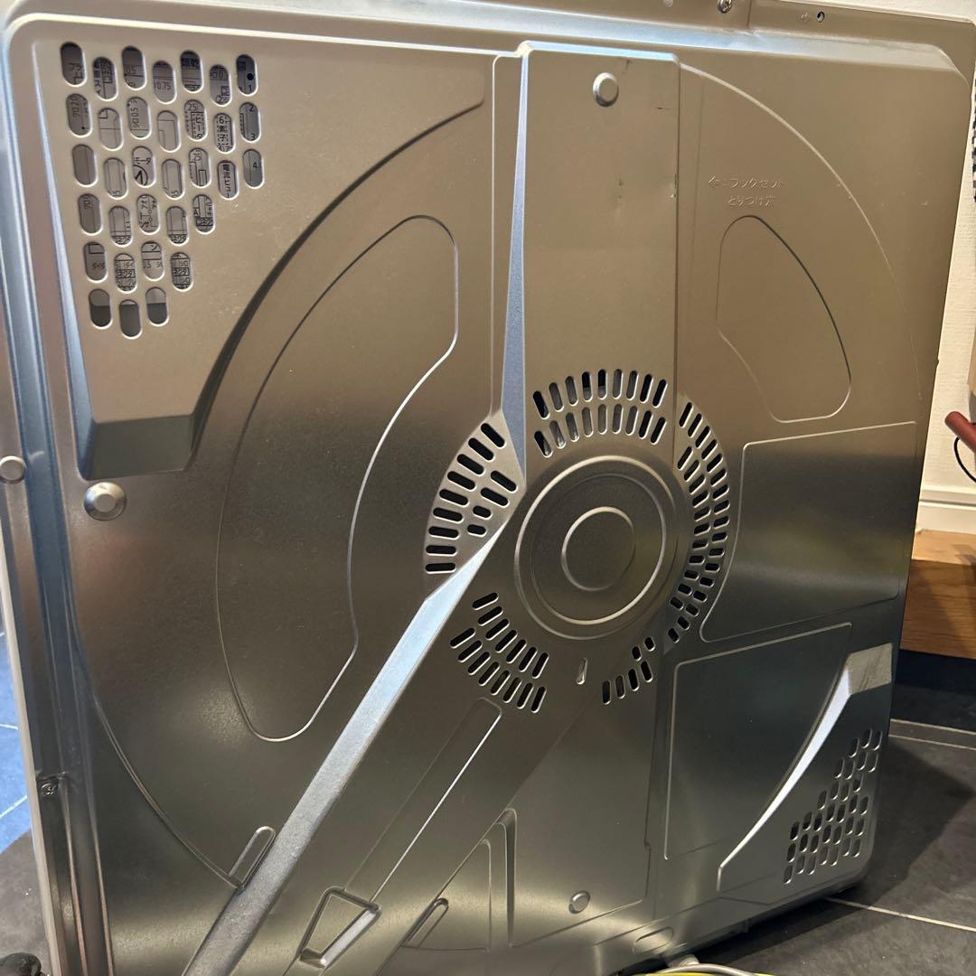 パナソニック　衣類乾燥機 6kg NH-D603-W ホワイト2021年製