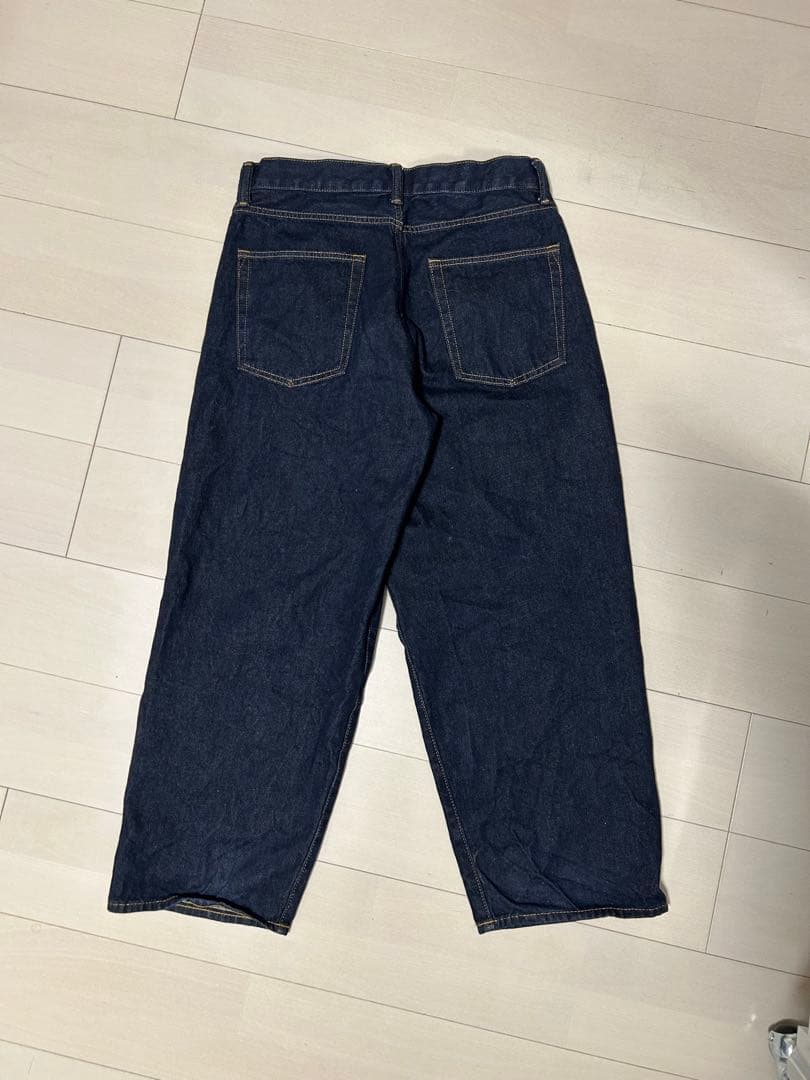 【大人気完売】GAP スーパーバギーデニム 30/30 ダークリンス