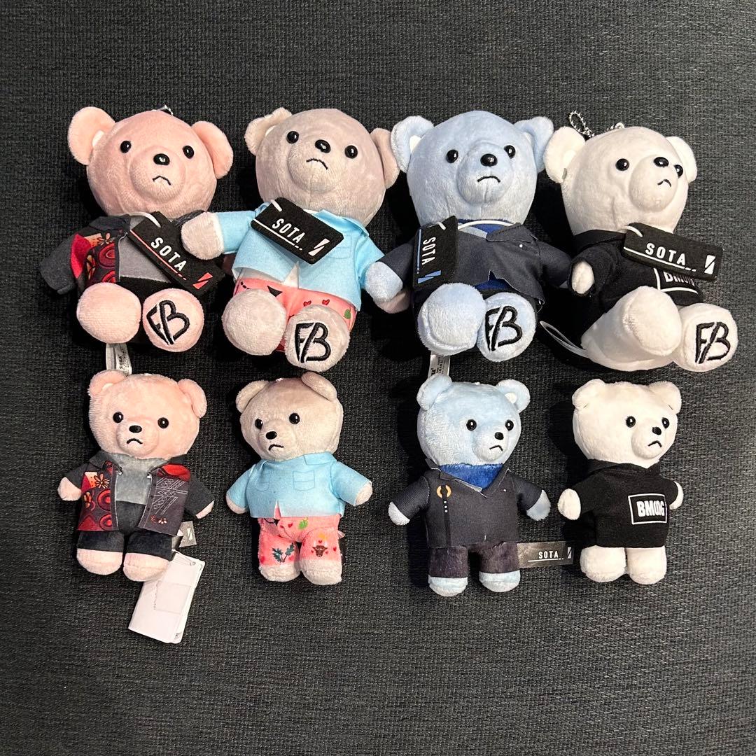 hy様 BE:FIRST SOTA クマ マスコット コンプリートセット