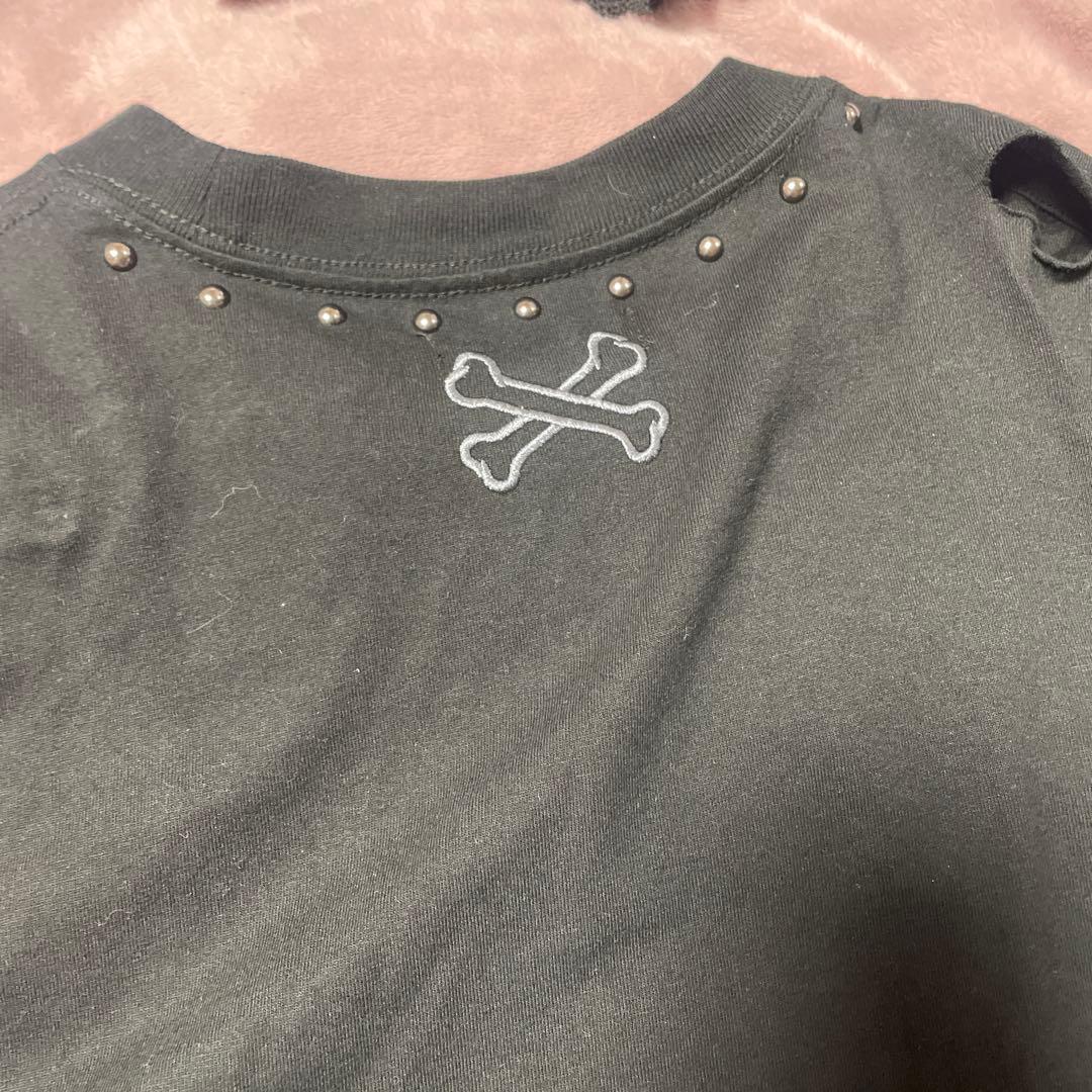 や*読様 IMVAL×GALFY ガルフィー　Tシャツ　ブラック