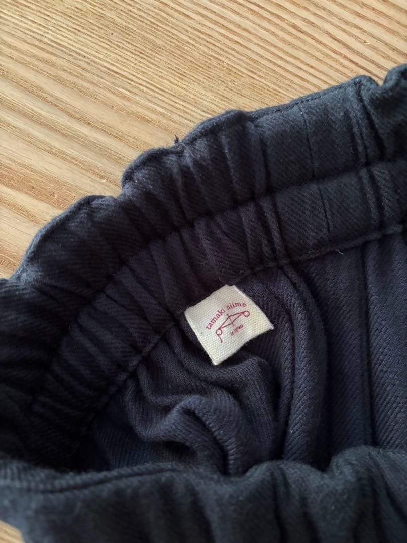 タマキニイメ　黒青紫系　ダックス