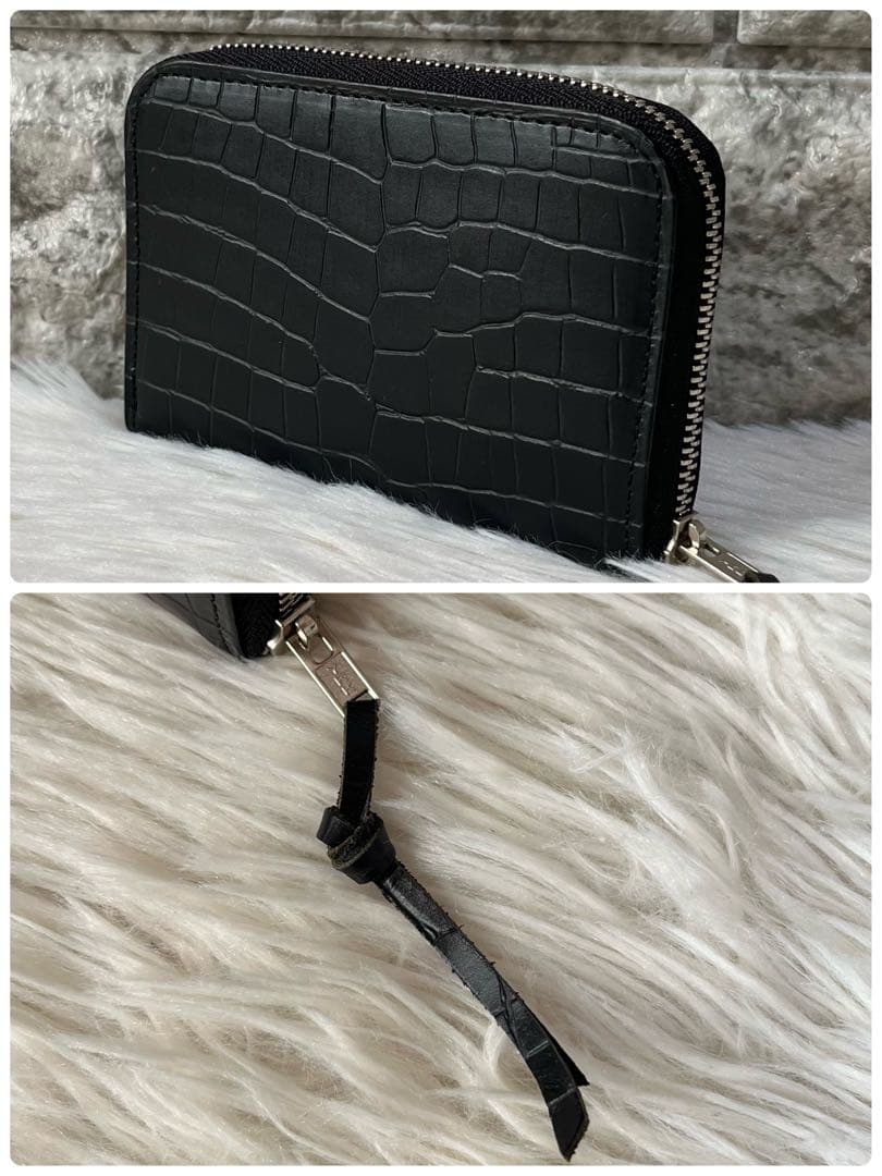 【新品未使用】希少　ポーター×ギャラリー1950 クロコ型押し　4連キーケース