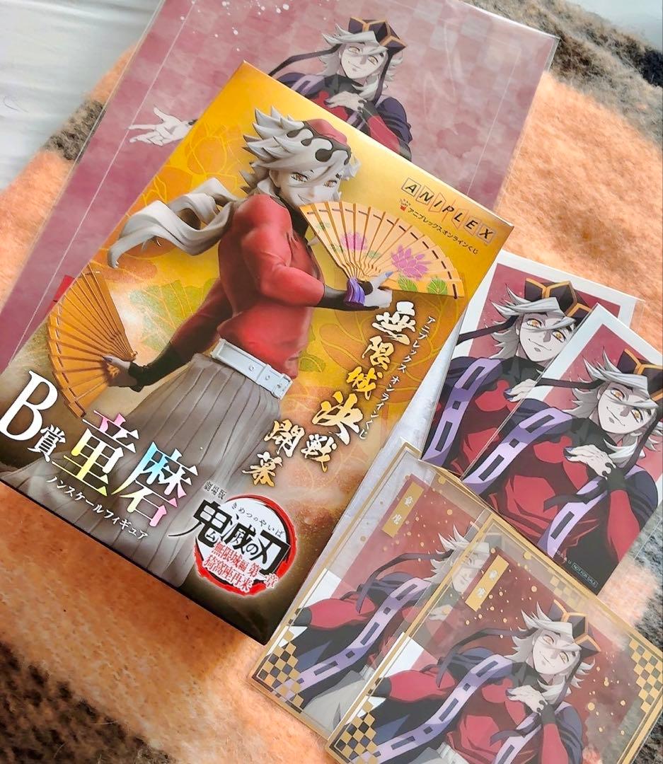 鬼滅の刃　アニプレックスオンラインくじ　無限城決戦開幕　童磨　フィギュア