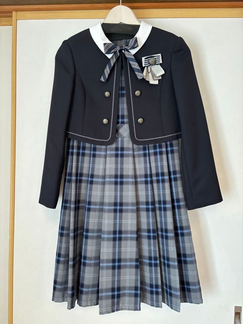 ビームスデザイン150フォーマルスーツ卒業式卒服女の子女児キッズセレモニー