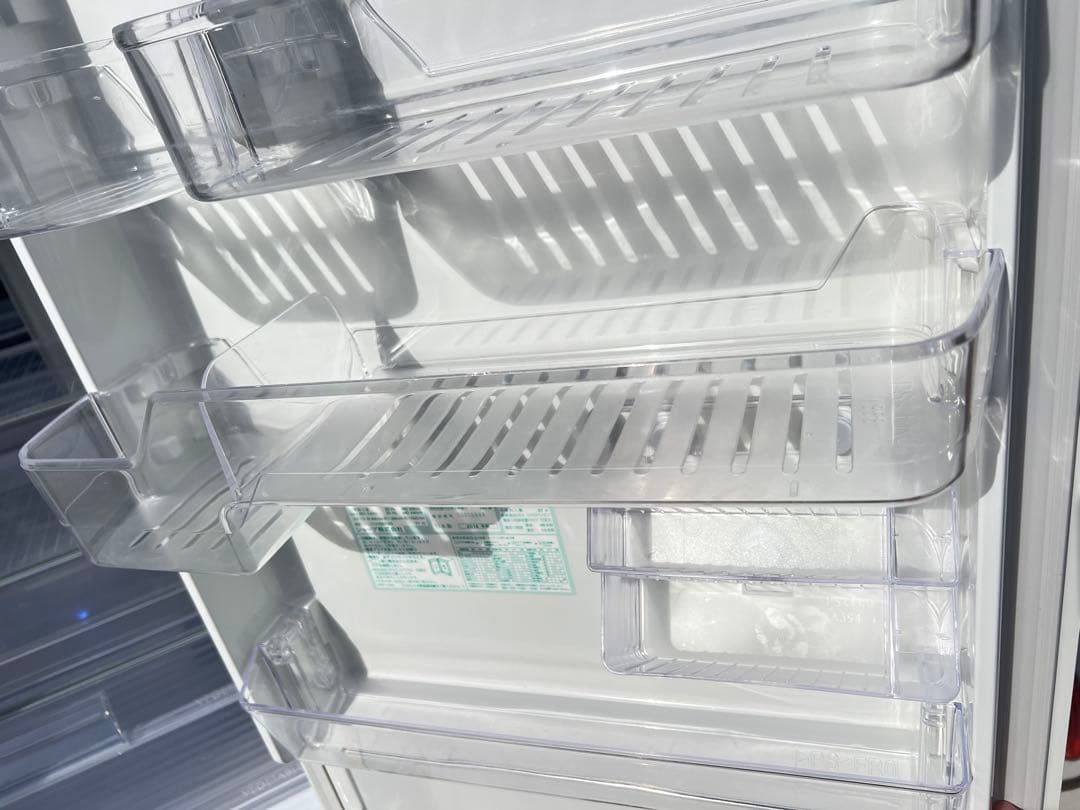 SHARP 4ドア2018年415L SJ-GT42D-W