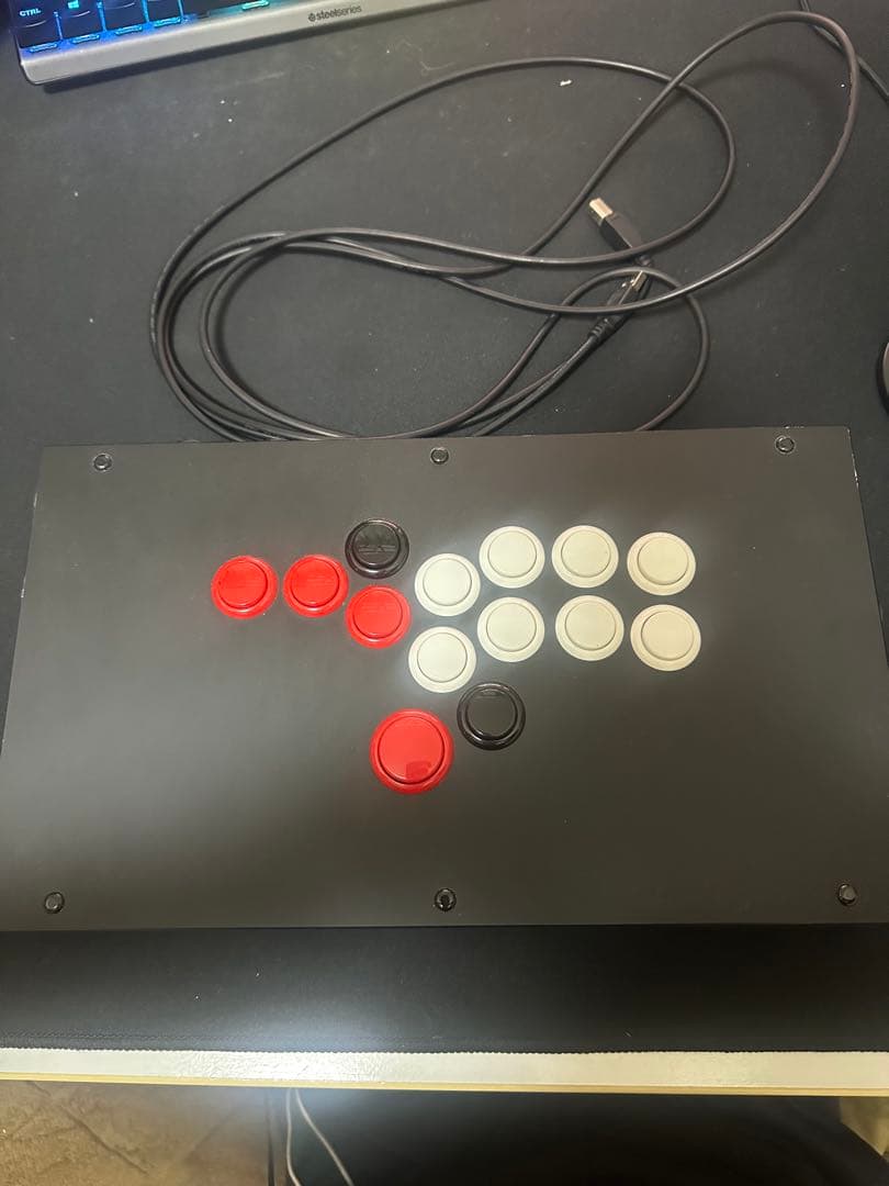 FIGHT BOX F8 レバーレスアケコン 16ボタン