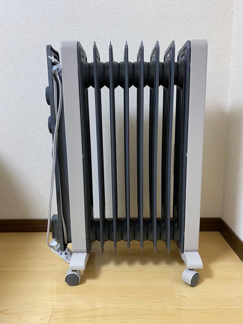 【デロンギ オイルヒーター】 RHJ21F0812-GY