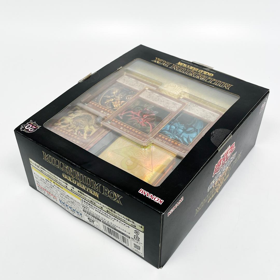遊戯王 MILLENNIUM BOX GOLD EDITION