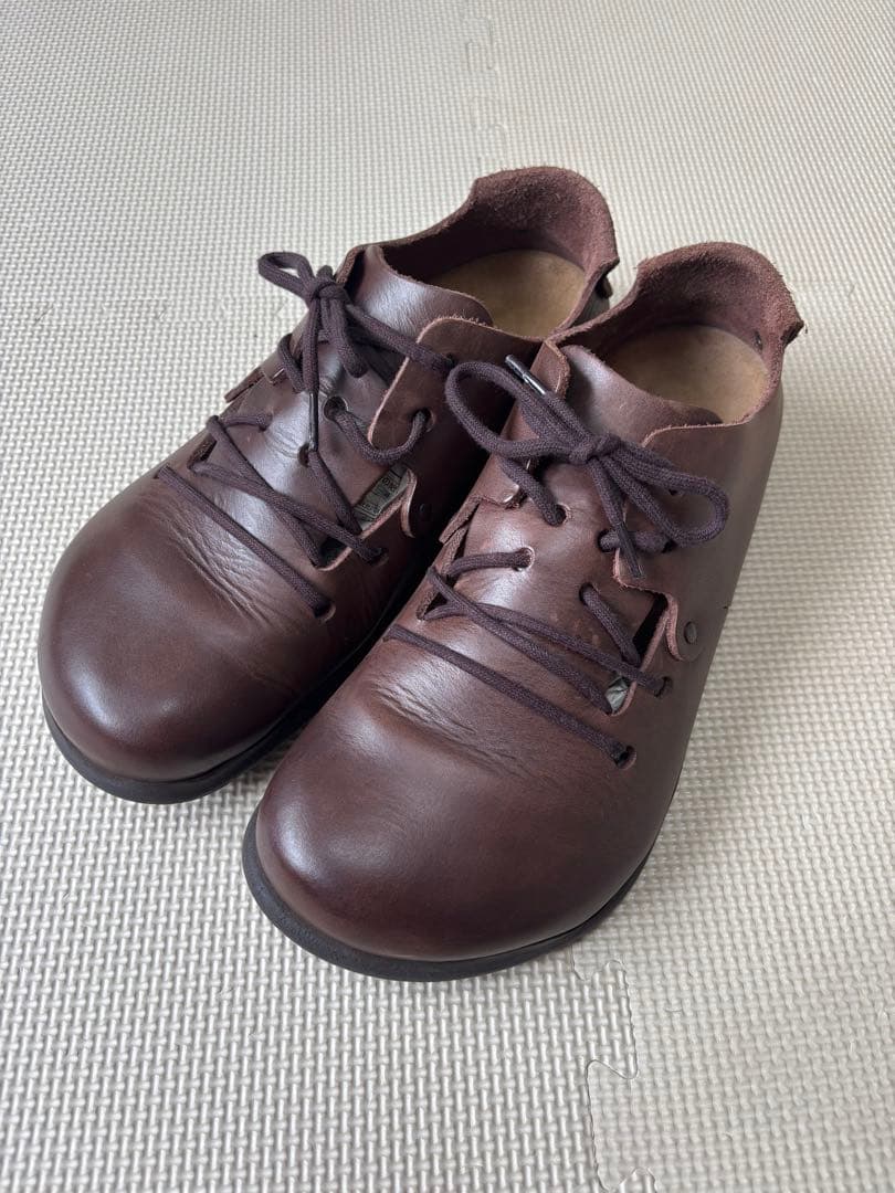 BIRKENSTOCK MONTANA レザー ダークブラウン 焦茶43 28㎝