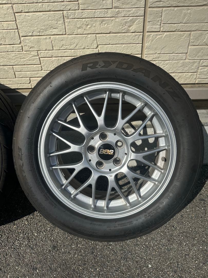 BBSホイール　RG365 16インチ　シバタイヤ